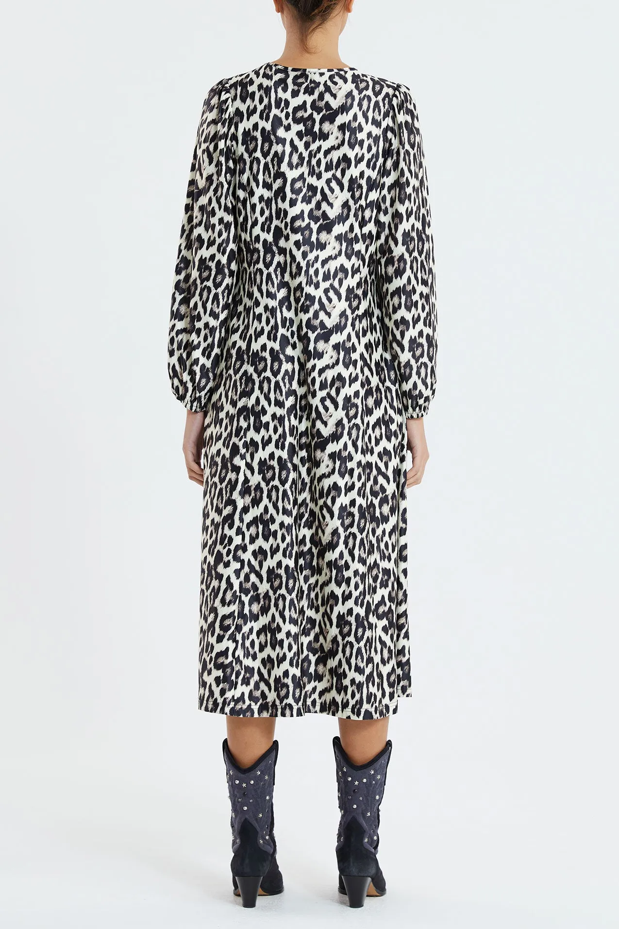 Lake Dress - Leopard Print sold by Lollys Laundry product image thumbnail 2