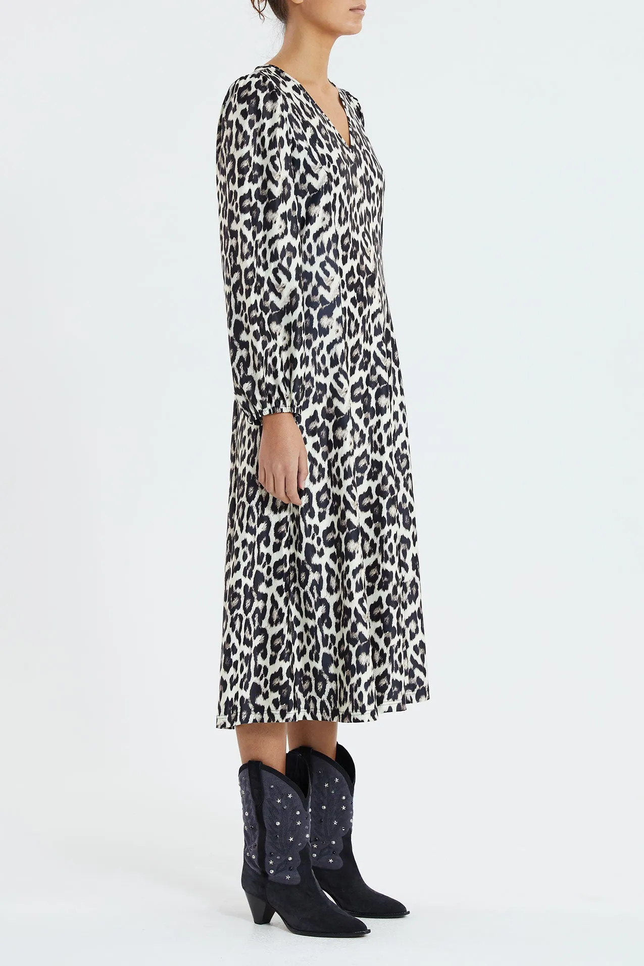 Lake Dress - Leopard Print sold by Lollys Laundry product image thumbnail 3
