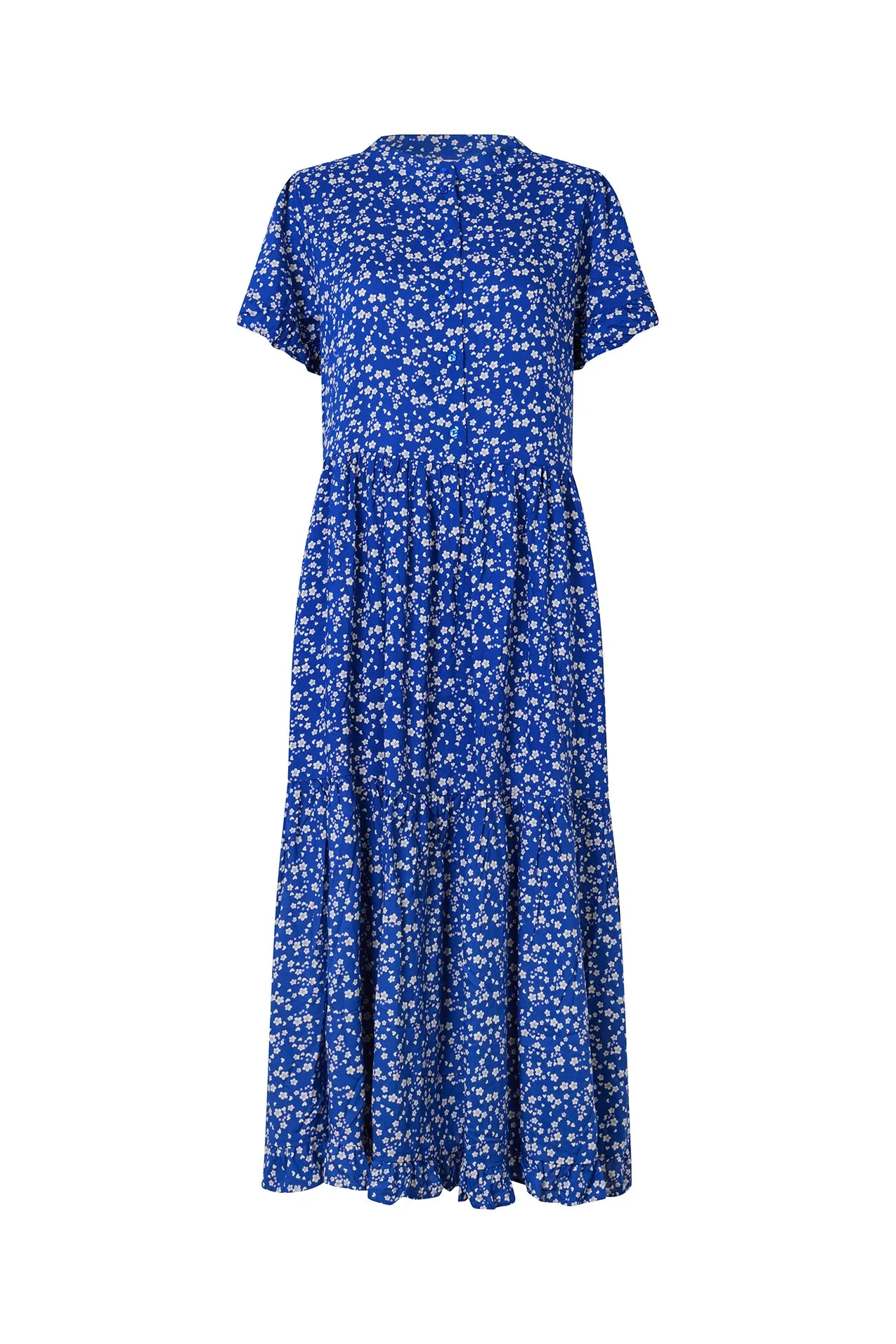 SuzieLL Maxi Dress SS - Flower Print sold by Lollys Laundry product image thumbnail 4