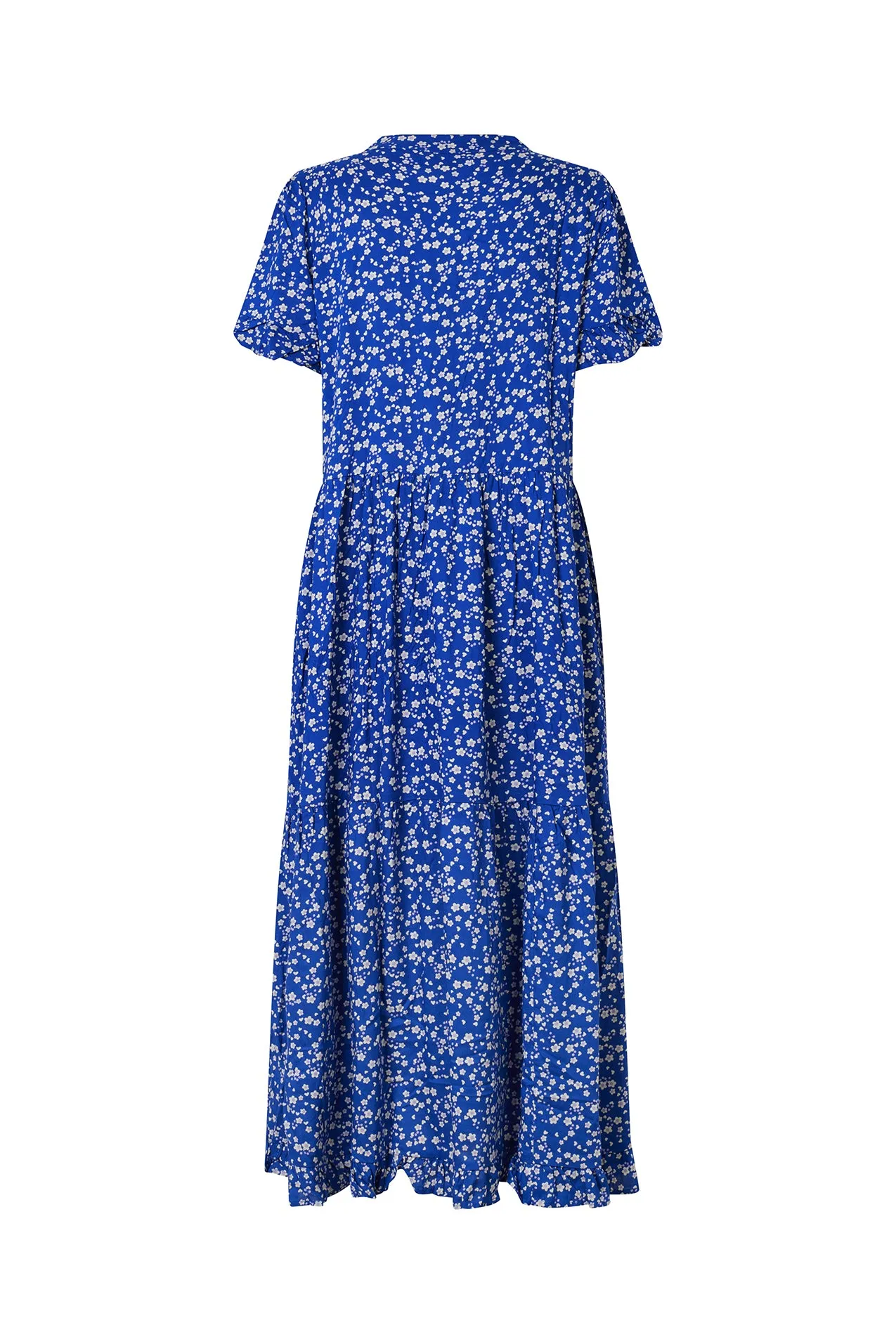 SuzieLL Maxi Dress SS - Flower Print sold by Lollys Laundry product image thumbnail 5
