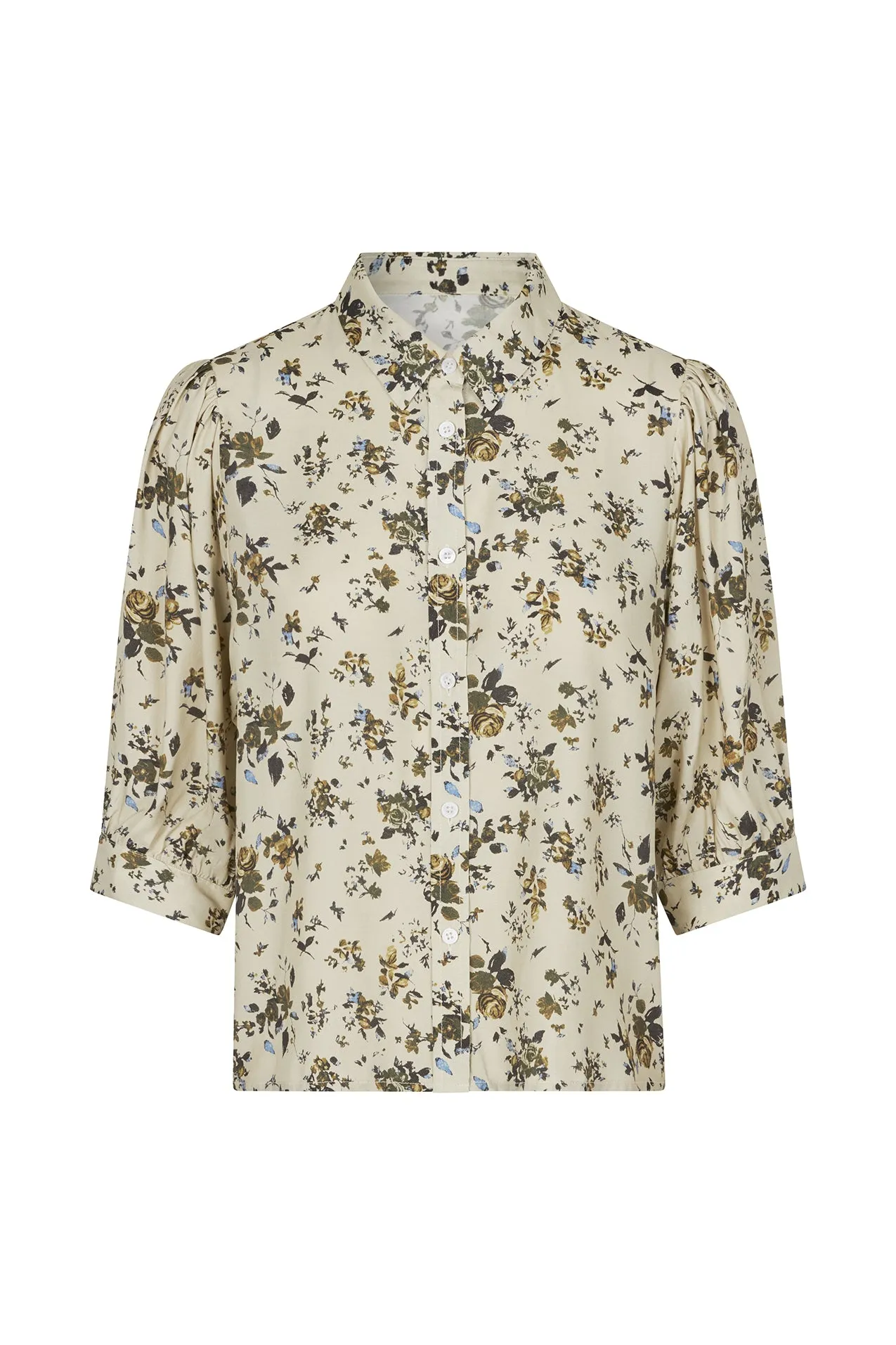 BonoLL Shirt SS - Flower Print sold by Lollys Laundry product image thumbnail 4