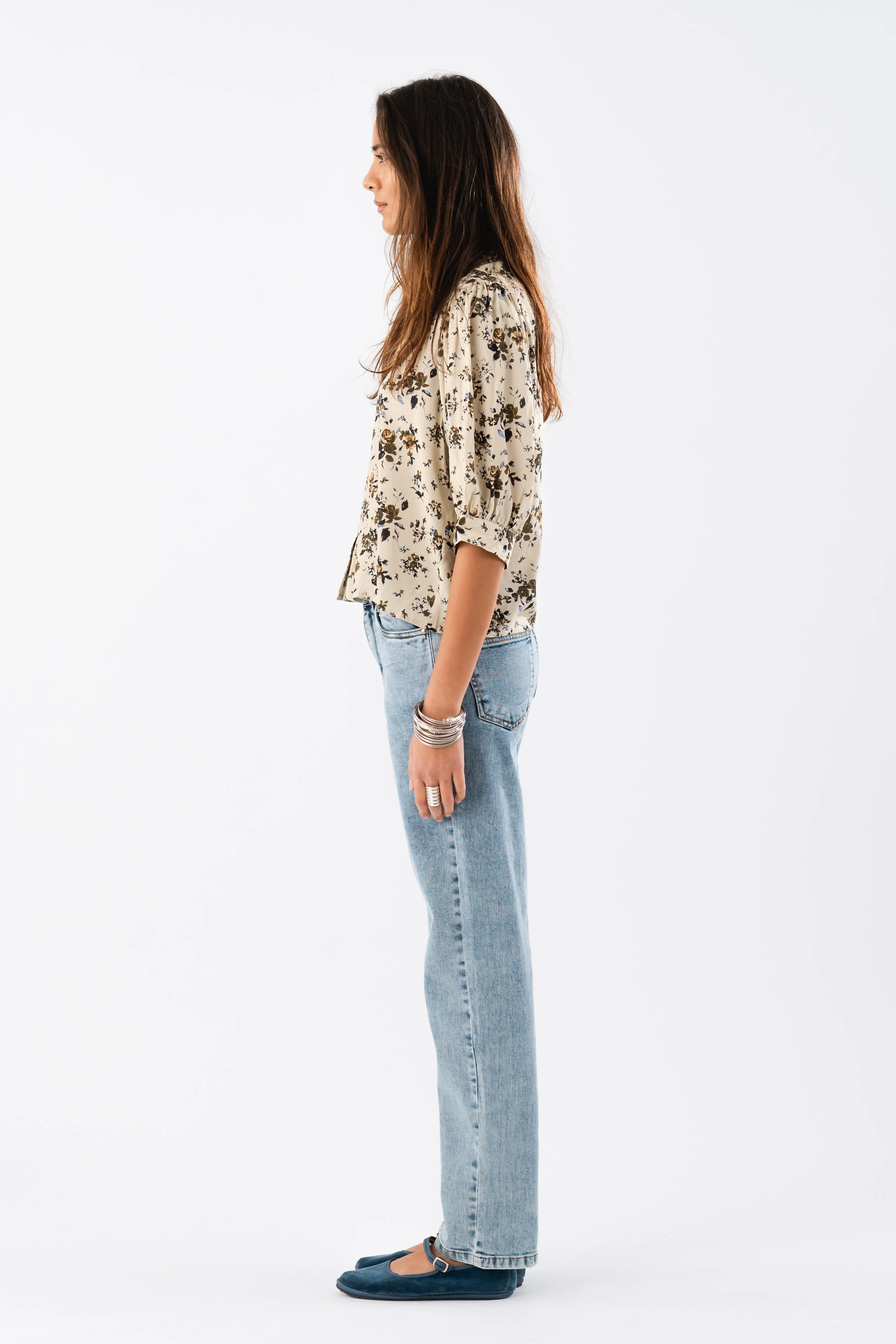 BonoLL Shirt SS - Flower Print sold by Lollys Laundry product image thumbnail 2