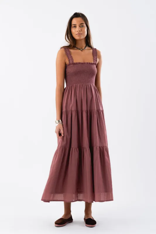 NudaLL Maxi Dress - Mauve sold by Lollys Laundry