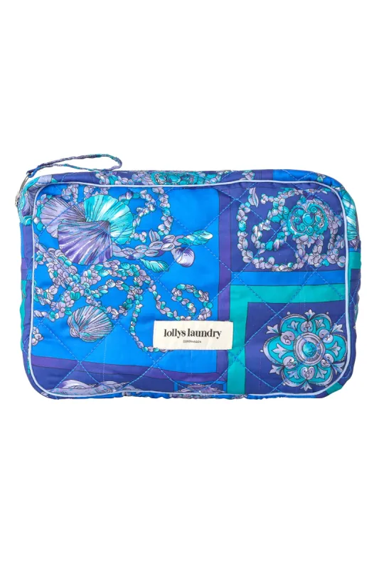 ToiletryLL Bag - Blue sold by Lollys Laundry