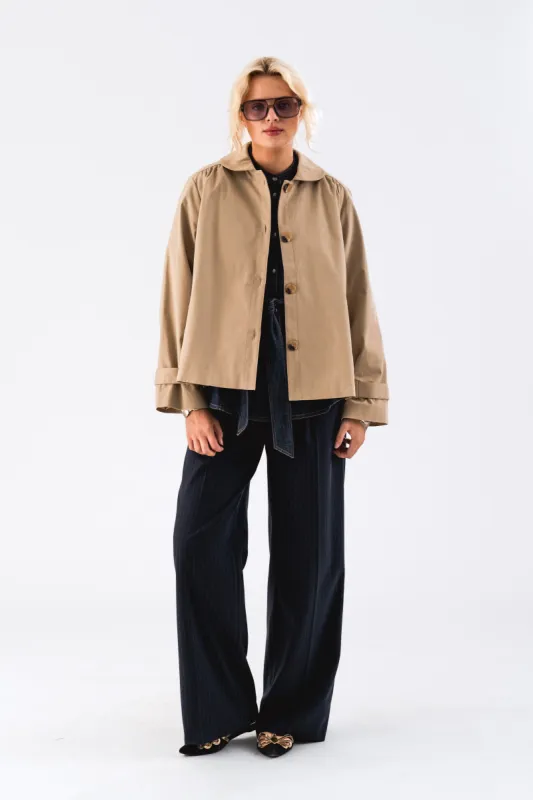 Viola Jacket - Ecru sold by Lollys Laundry
