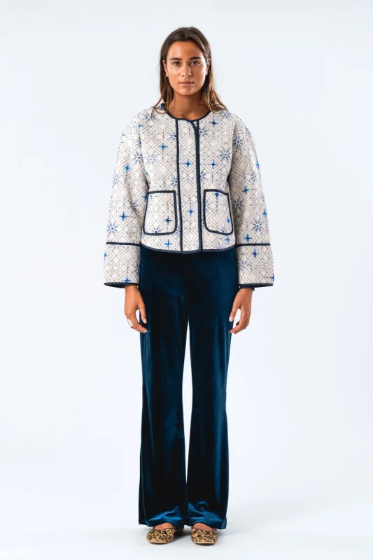 AnandaLL Jacket LS - Creme sold by Lollys Laundry