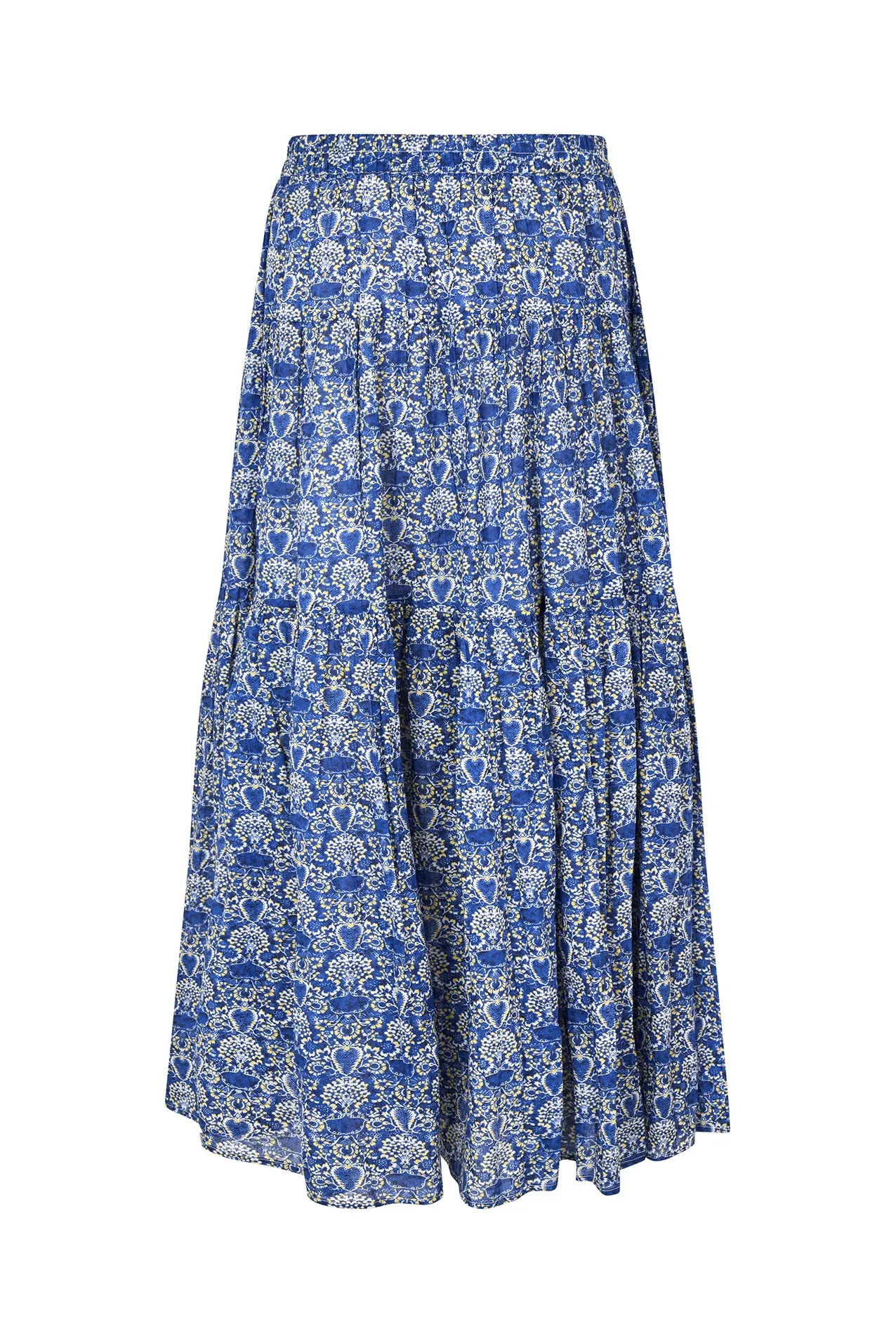 Sunset Maxi Skirt - Blue sold by Lollys Laundry product image thumbnail 3
