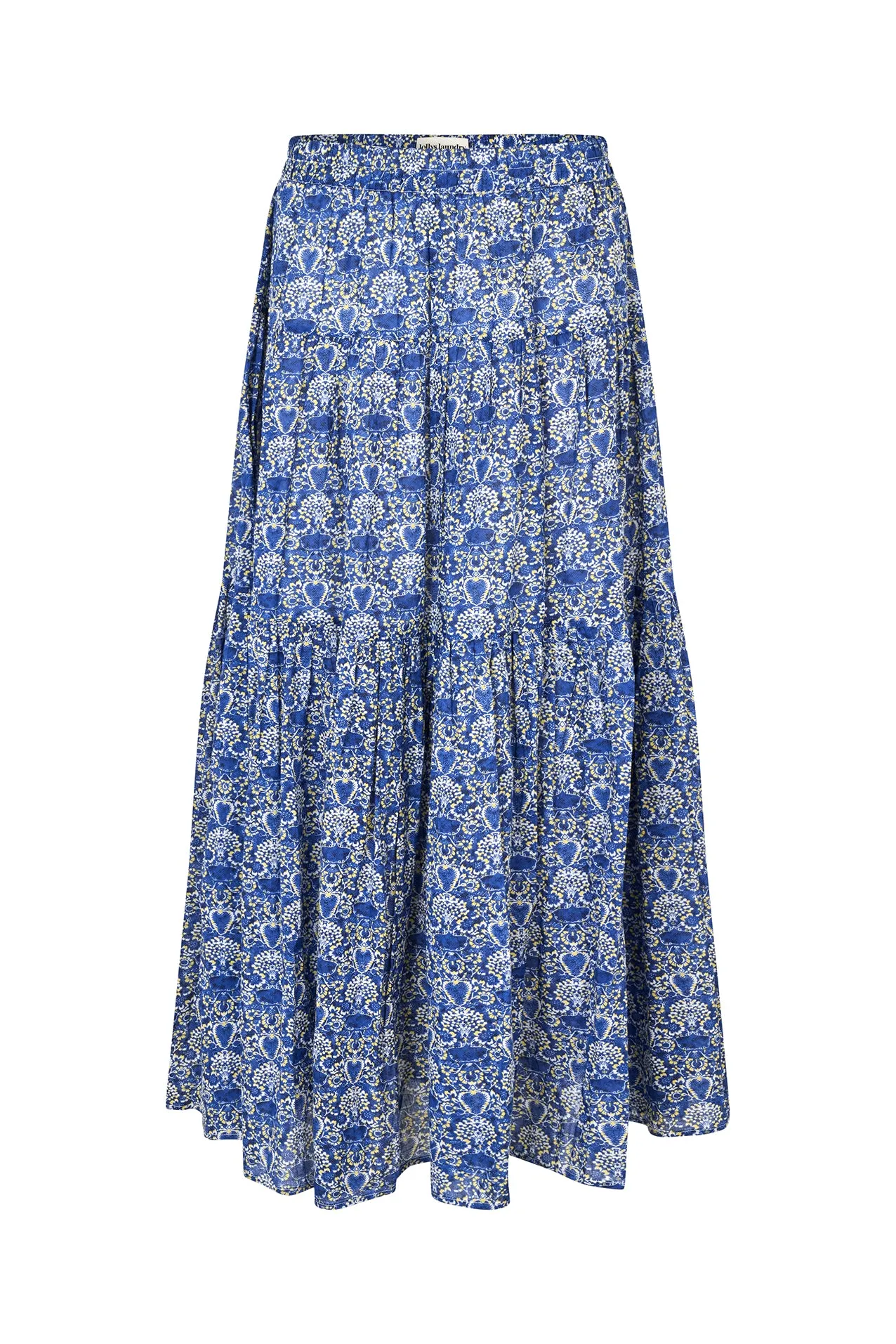 Sunset Maxi Skirt - Blue sold by Lollys Laundry product image thumbnail 2