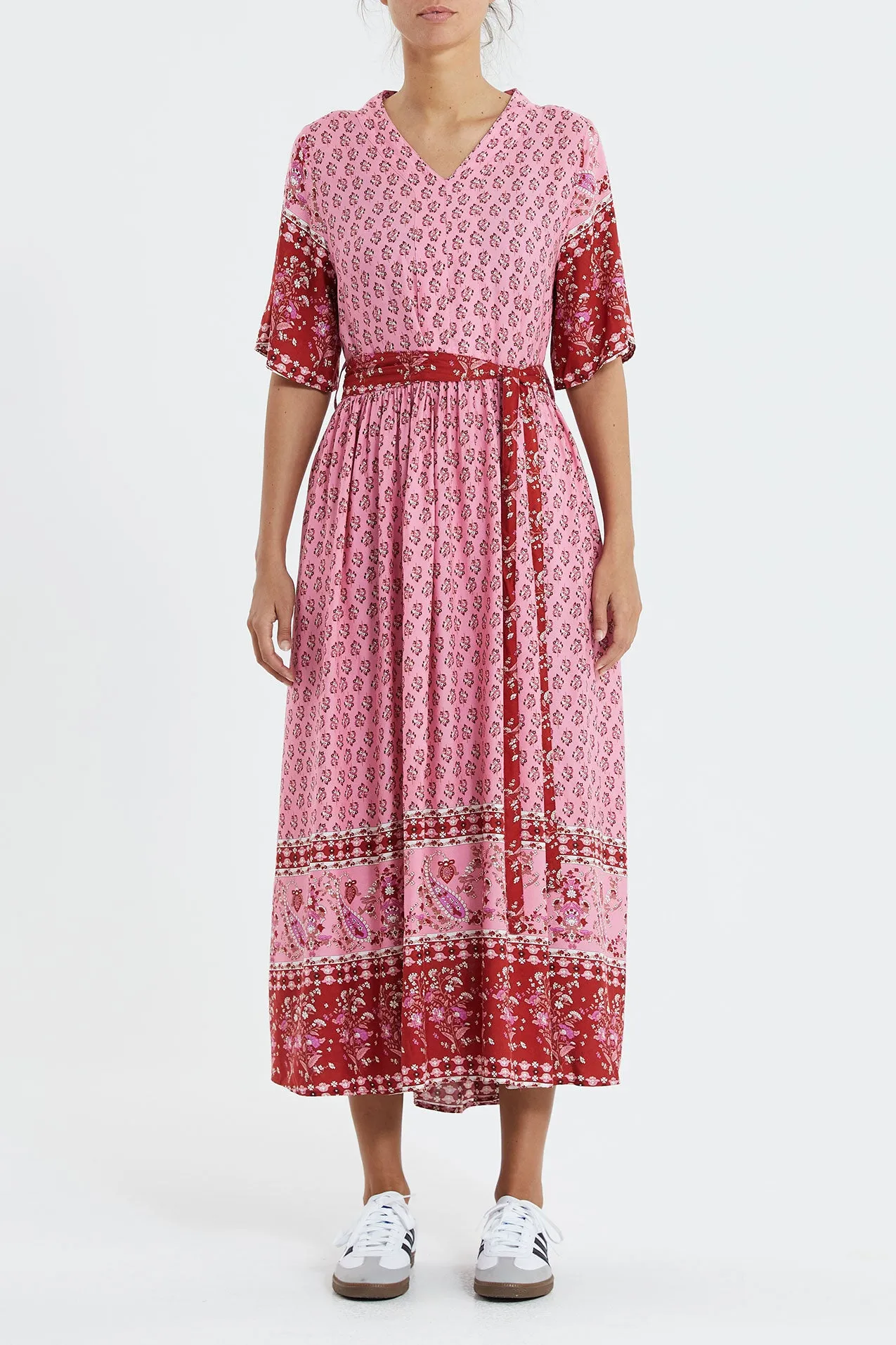 Sumia Dress - Pink sold by Lollys Laundry