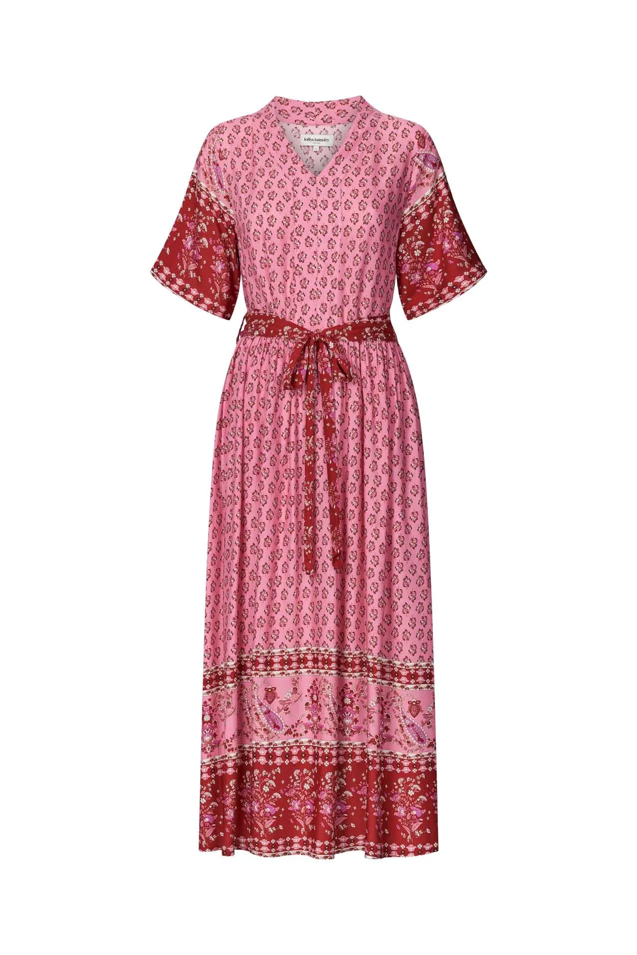 Sumia Dress - Pink sold by Lollys Laundry product image thumbnail 4