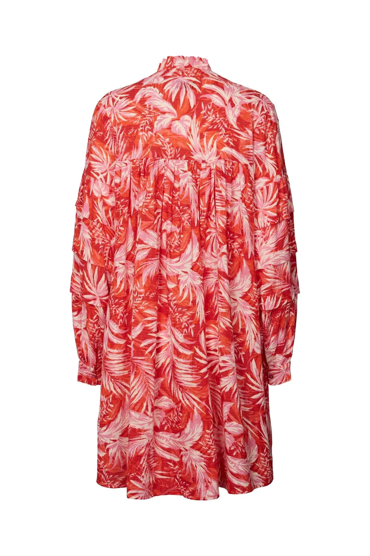 Georgia Dress - Red sold by Lollys Laundry product image thumbnail 5