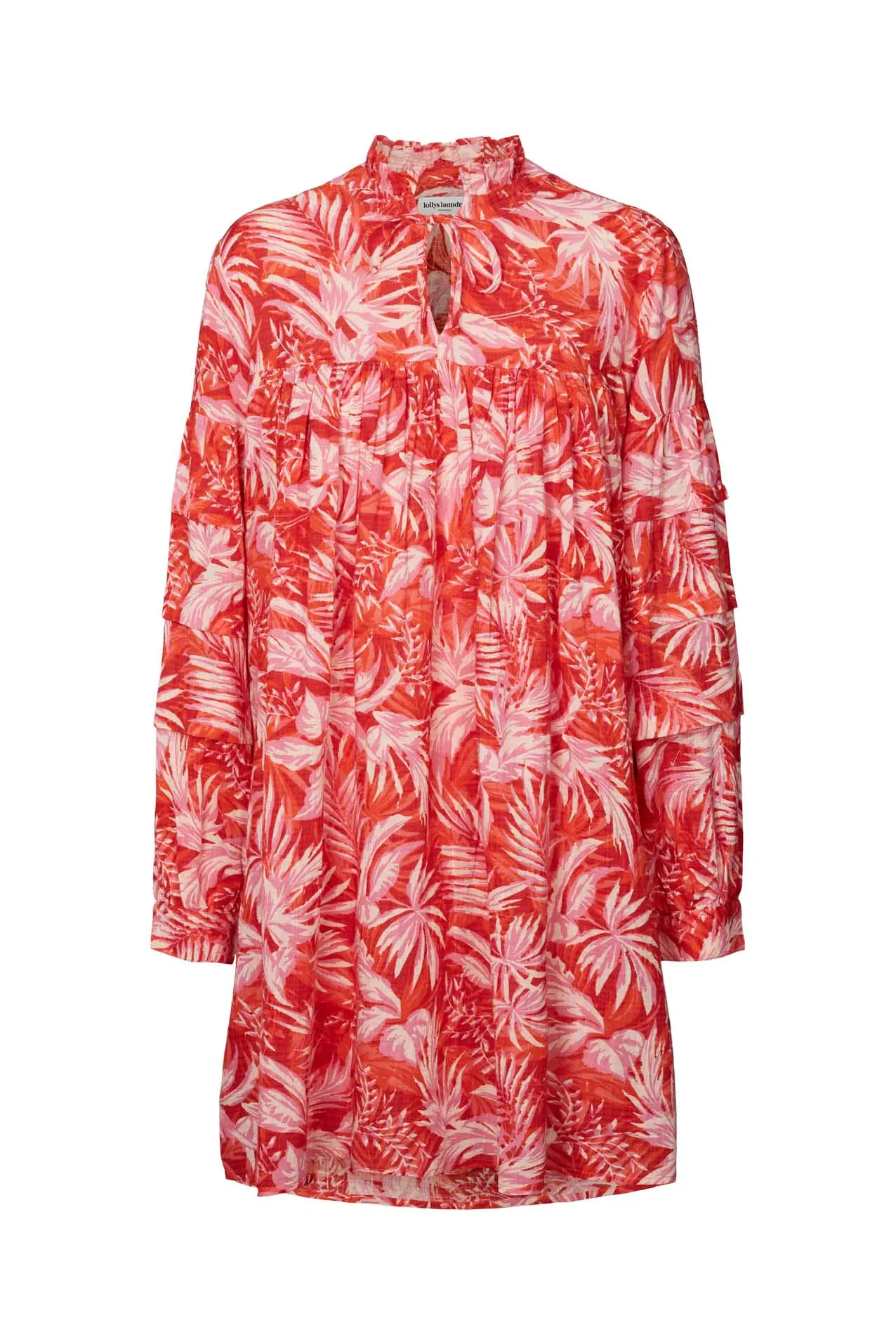 Georgia Dress - Red sold by Lollys Laundry product image thumbnail 4