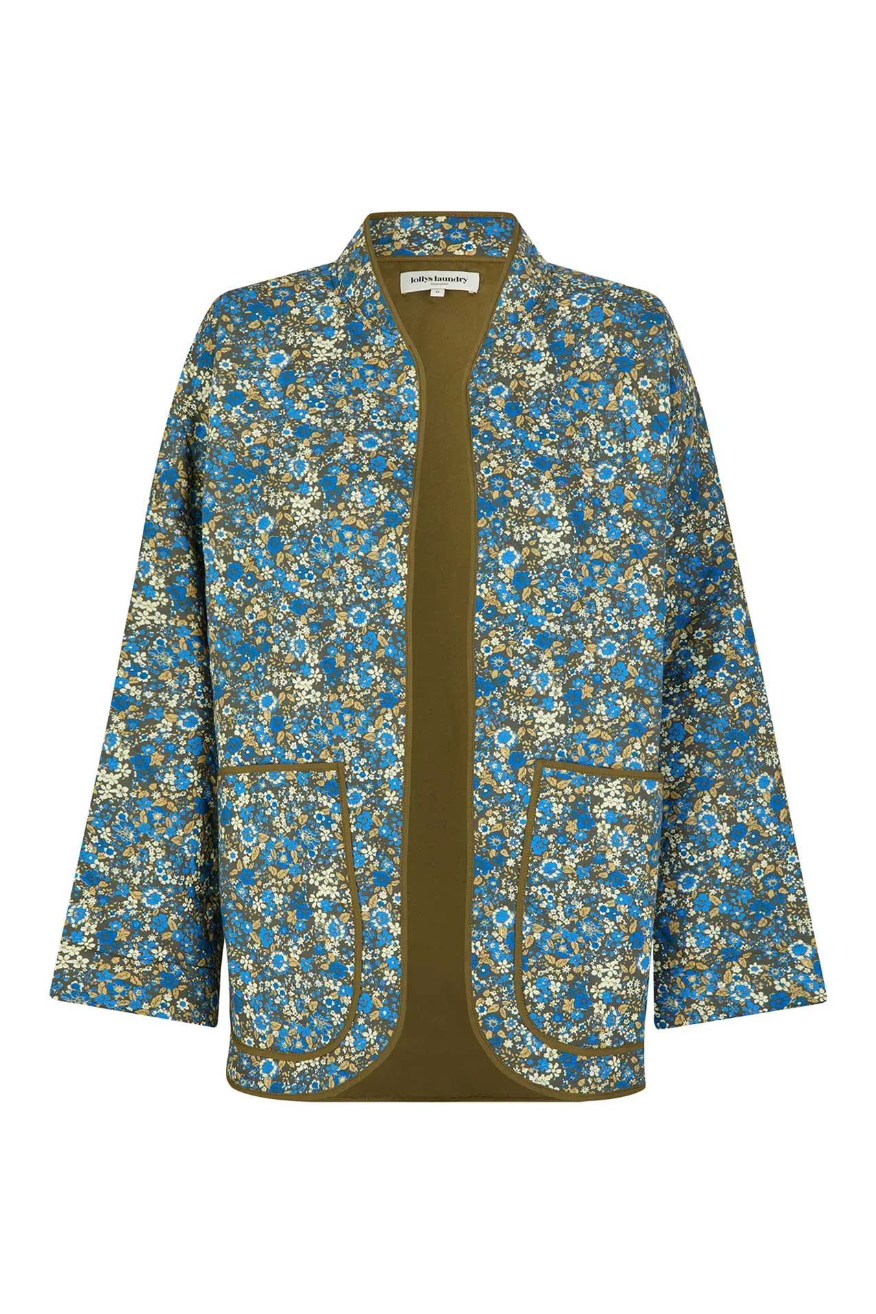 LuluLL Jacket 3/4 - Blue sold by Lollys Laundry product image thumbnail 4