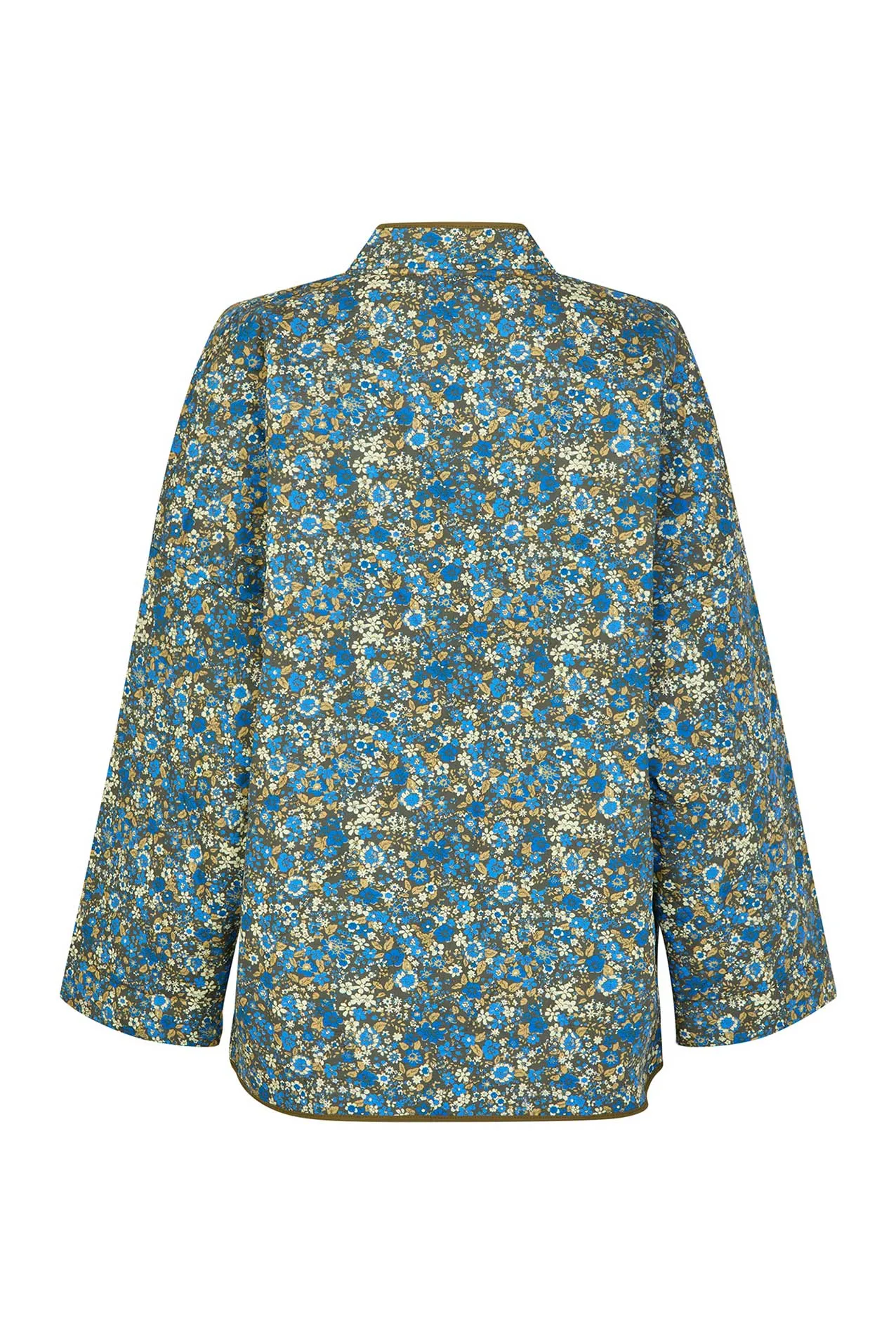 LuluLL Jacket 3/4 - Blue sold by Lollys Laundry product image thumbnail 5