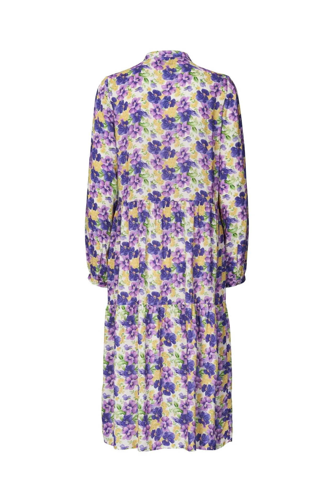 Anita dress - Flower Print sold by Lollys Laundry product image thumbnail 2