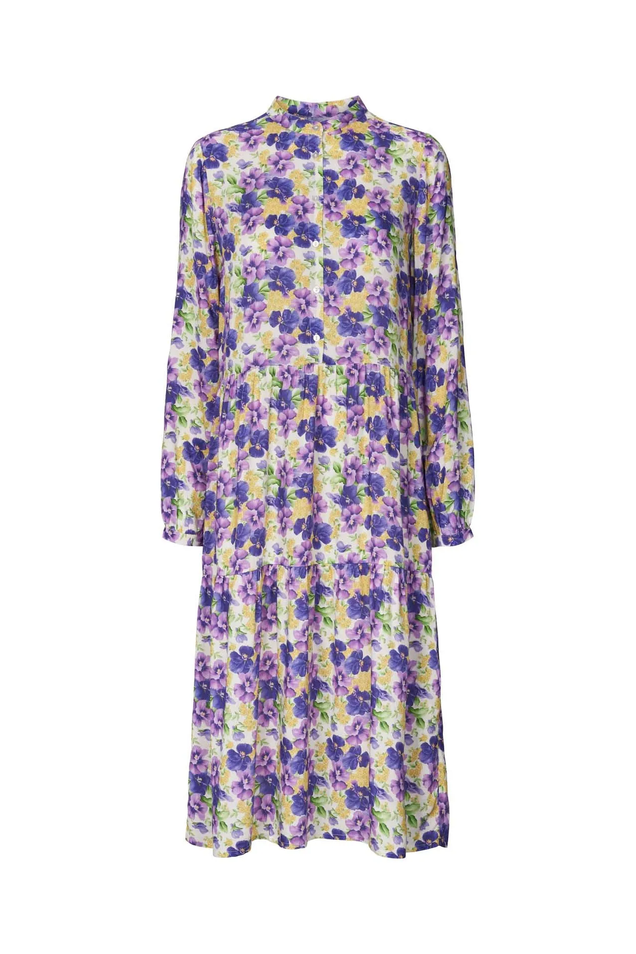 Anita dress - Flower Print sold by Lollys Laundry