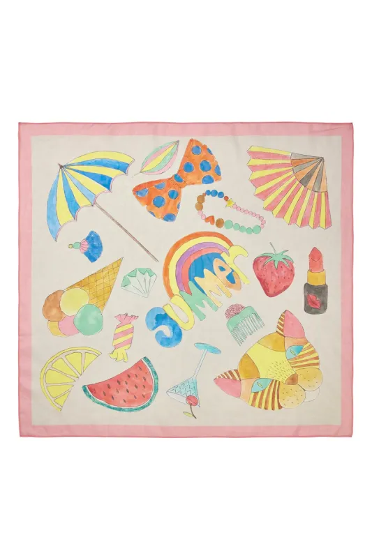 SummerLL Scarf - Creme sold by Lollys Laundry