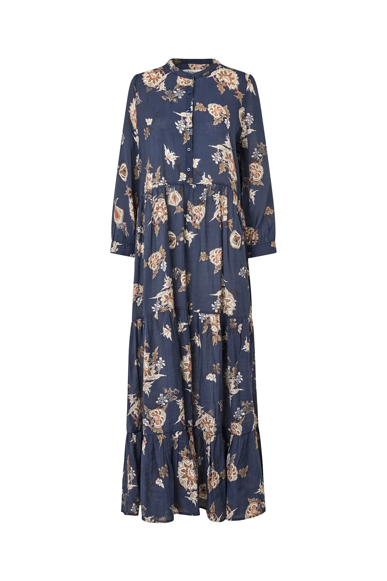 NeeLL Maxi Dress LS - Dark Blue sold by Lollys Laundry product image thumbnail 2