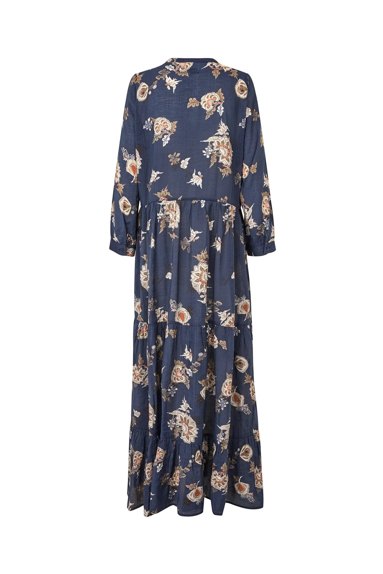 NeeLL Maxi Dress LS - Dark Blue sold by Lollys Laundry product image thumbnail 3