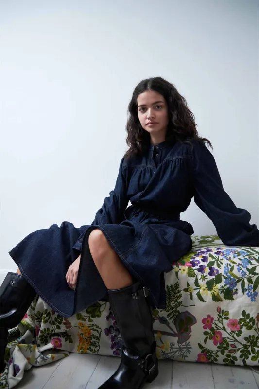 NickyLL Shirt LS - Blue sold by Lollys Laundry