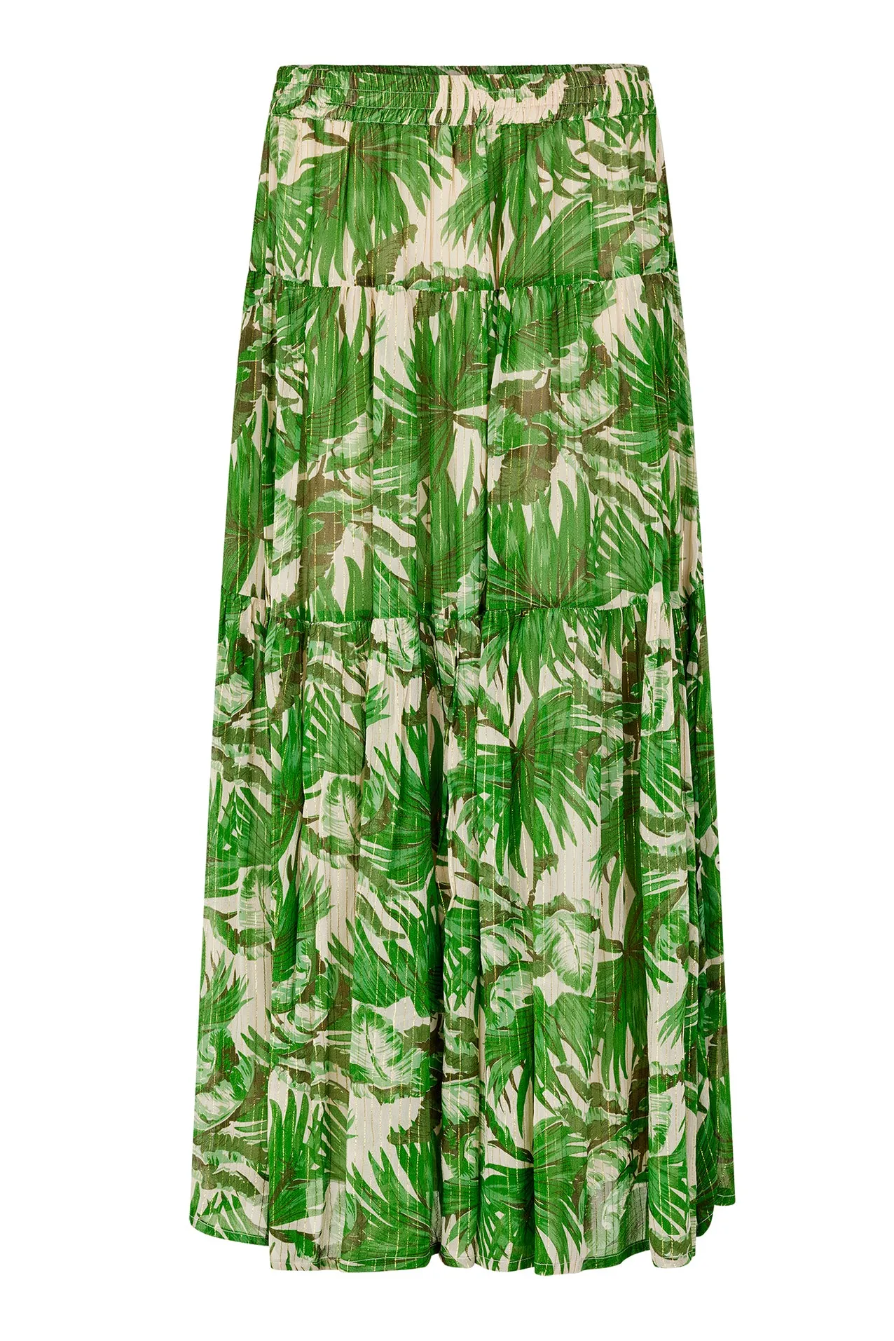 SunsetLL Maxi Skirt - Green sold by Lollys Laundry product image thumbnail 4
