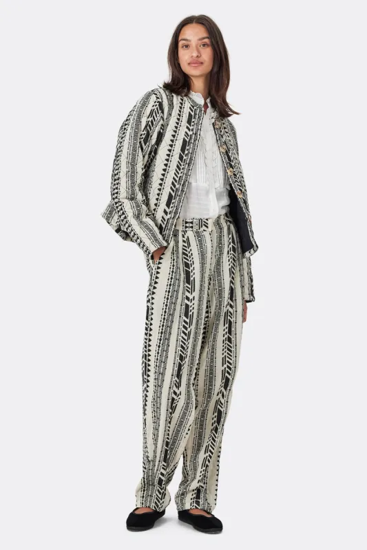 EmiliaLL Jacket LS - Creme sold by Lollys Laundry