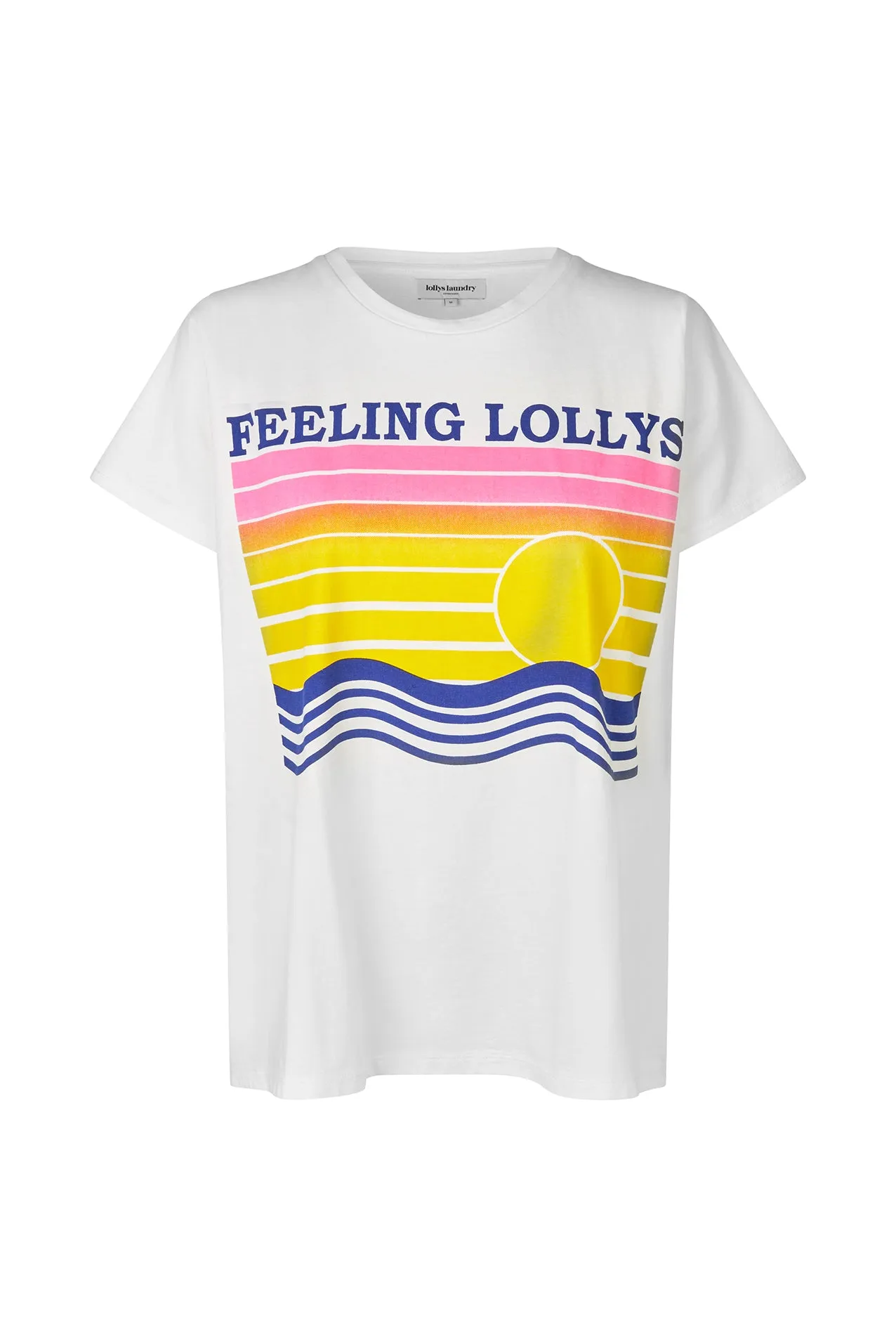 RomaLL Tee SS - White sold by Lollys Laundry product image thumbnail 2
