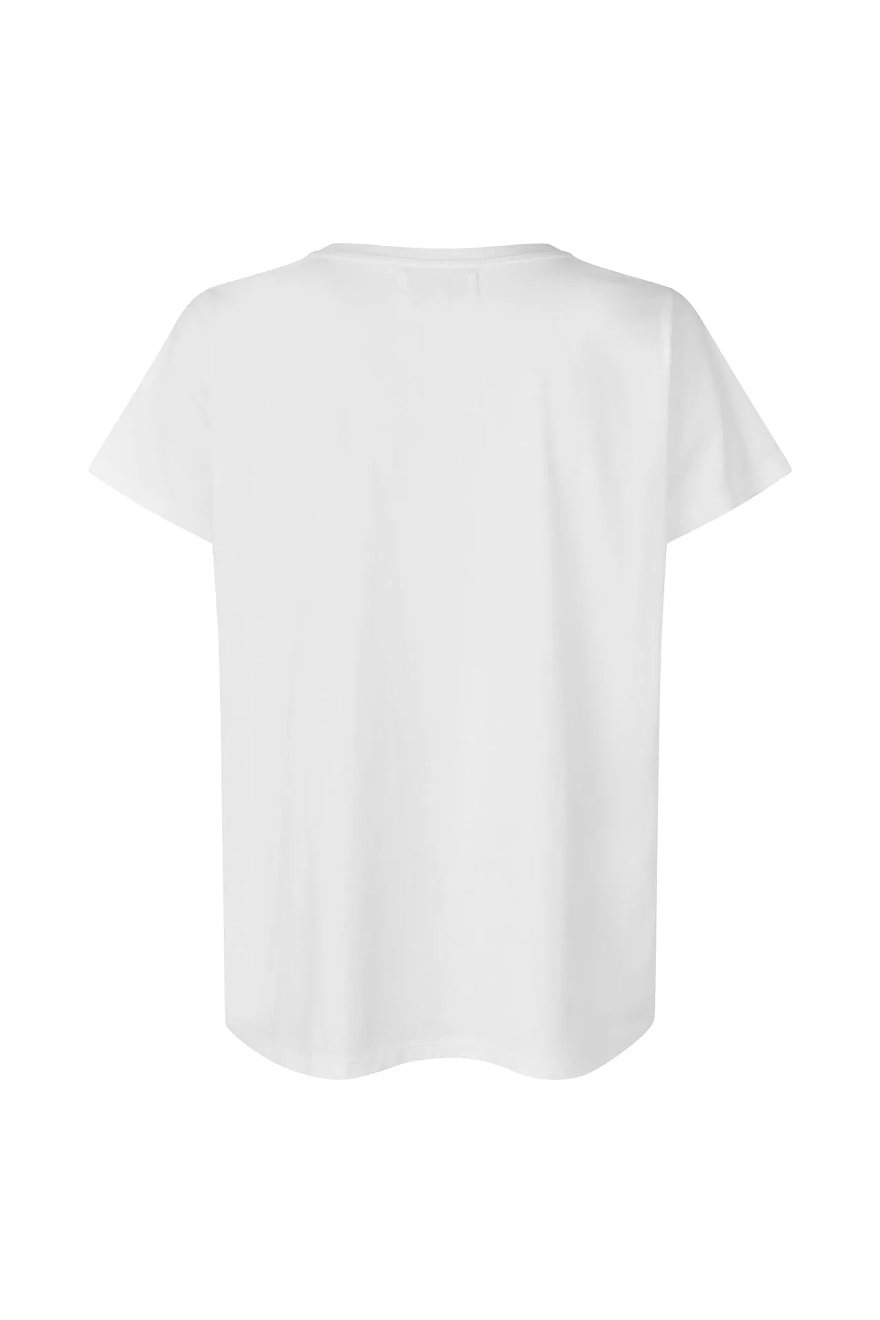 RomaLL Tee SS - White sold by Lollys Laundry product image thumbnail 3