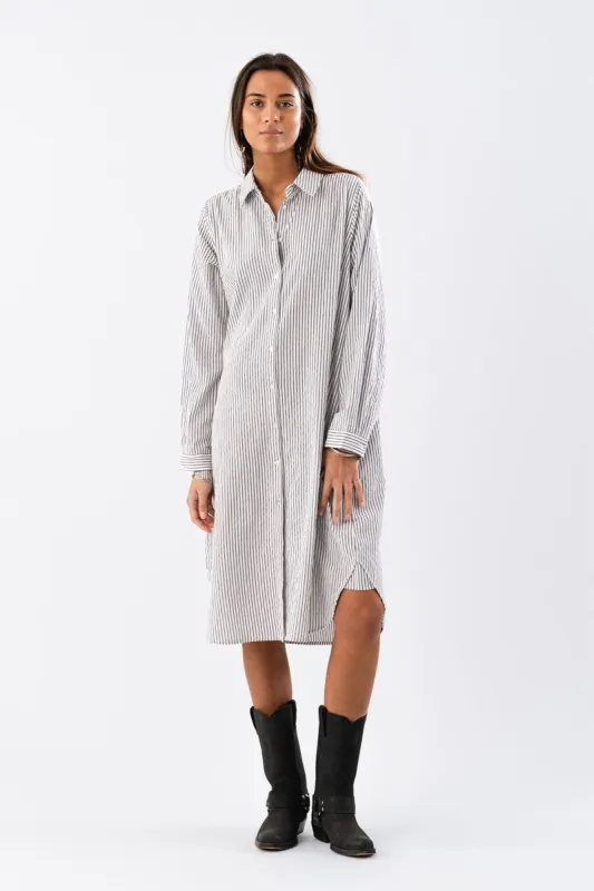 MumbaLL Shirt LS - Stripe sold by Lollys Laundry