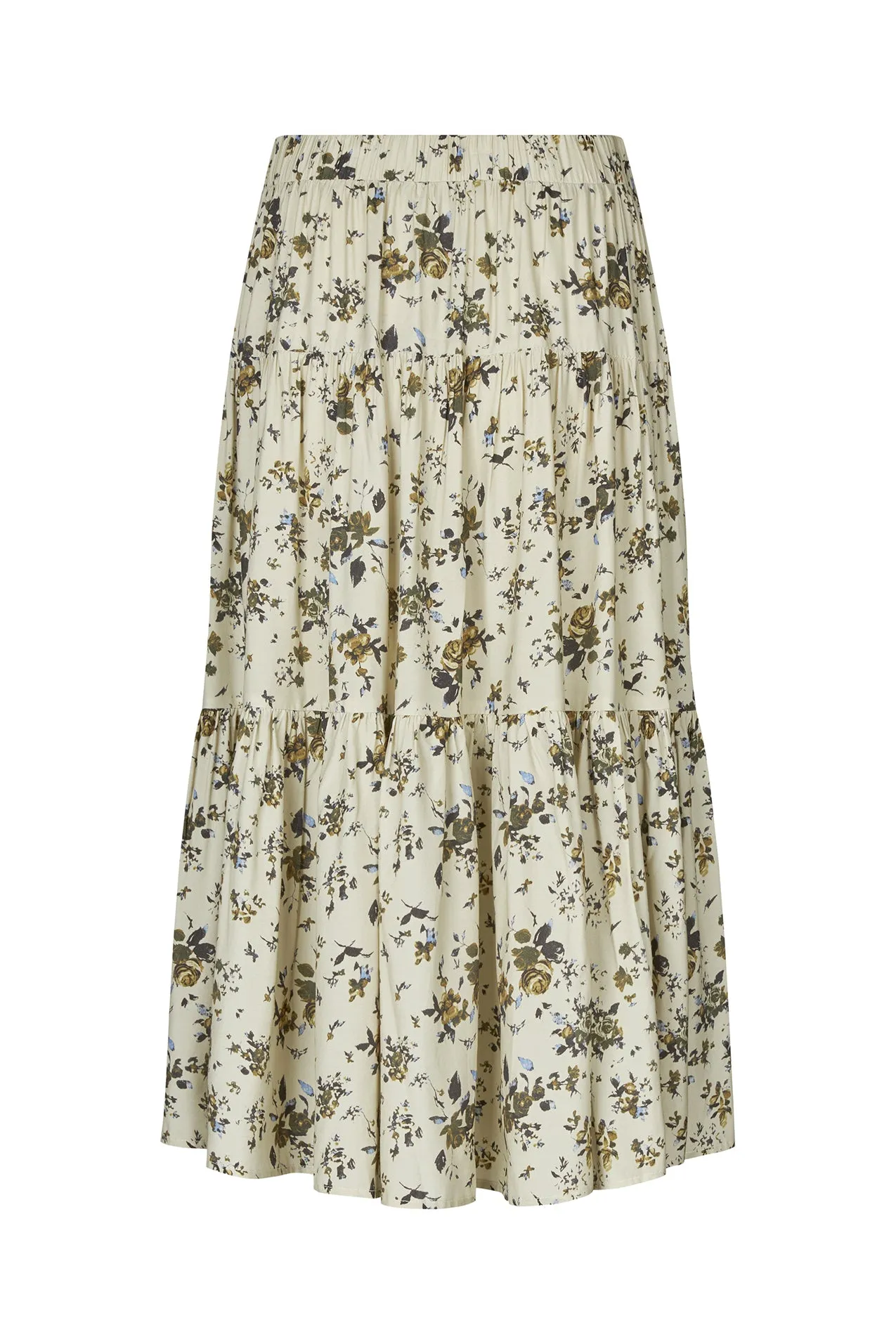 MorningLL Maxi Skirt - Flower Print sold by Lollys Laundry product image thumbnail 5