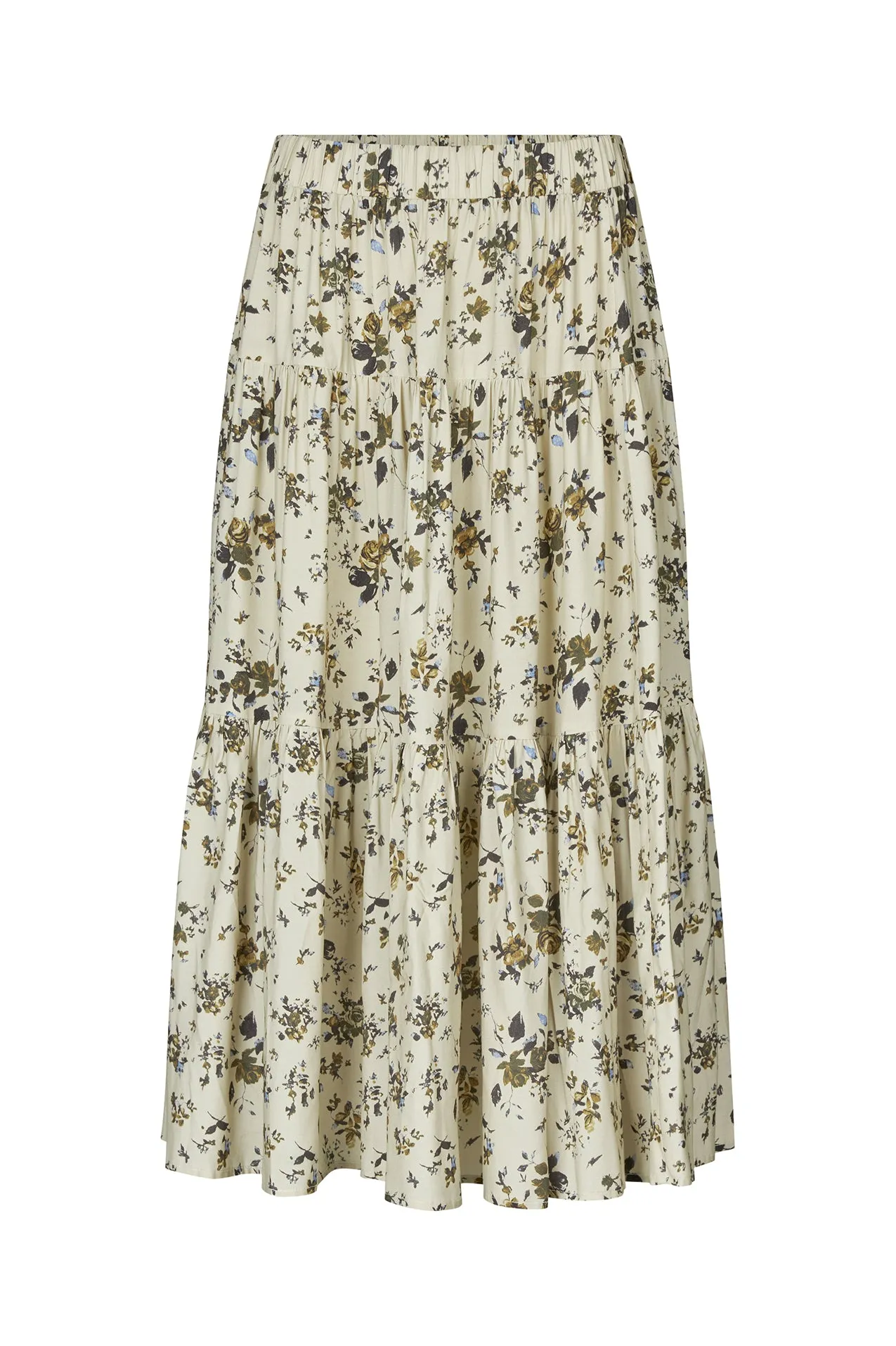 MorningLL Maxi Skirt - Flower Print sold by Lollys Laundry product image thumbnail 4