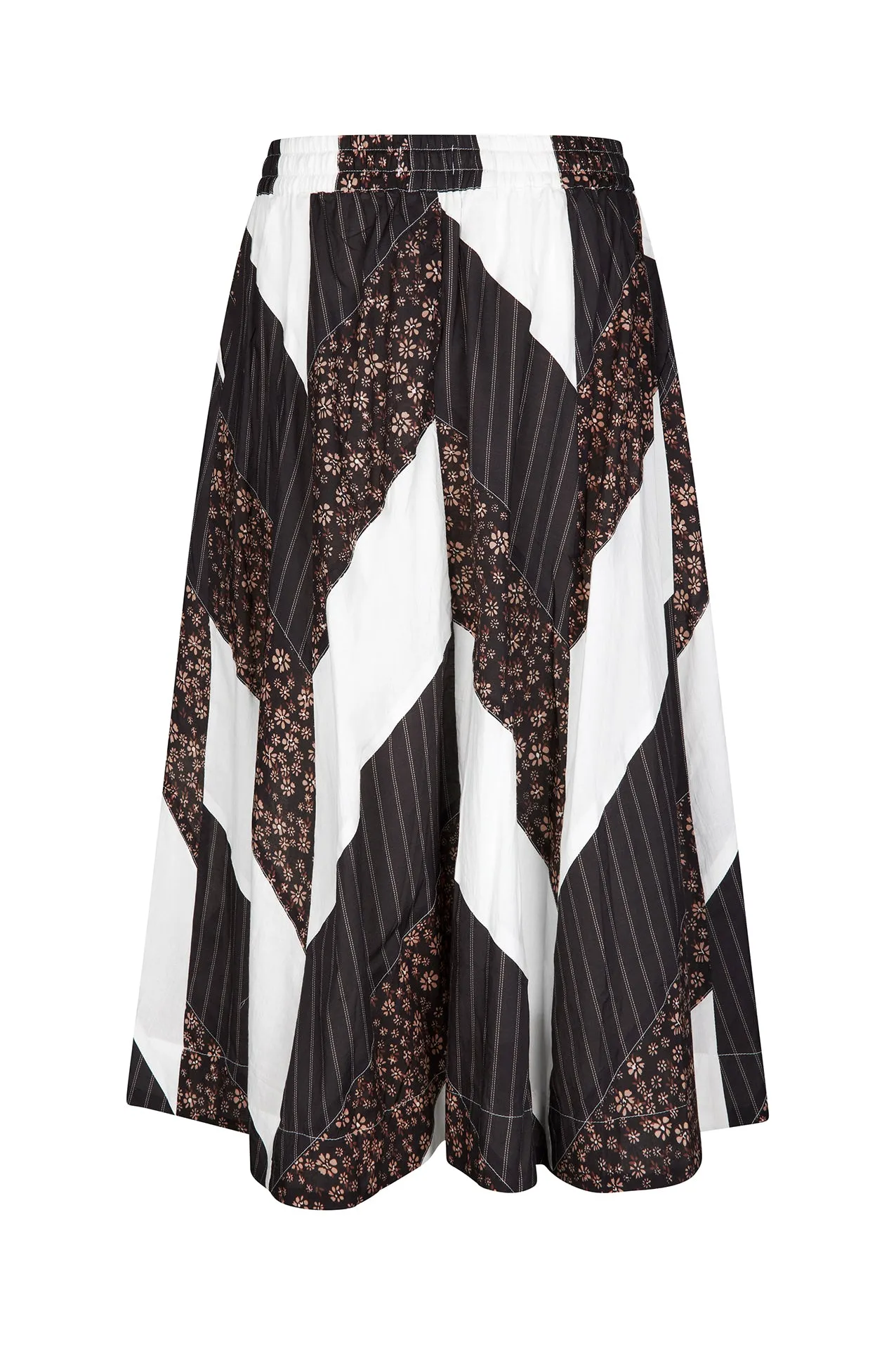 BristolLL Skirt - Dark Mokka sold by Lollys Laundry product image thumbnail 5