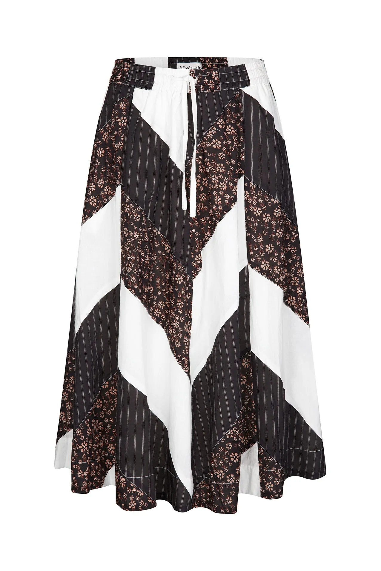 BristolLL Skirt - Dark Mokka sold by Lollys Laundry product image thumbnail 4