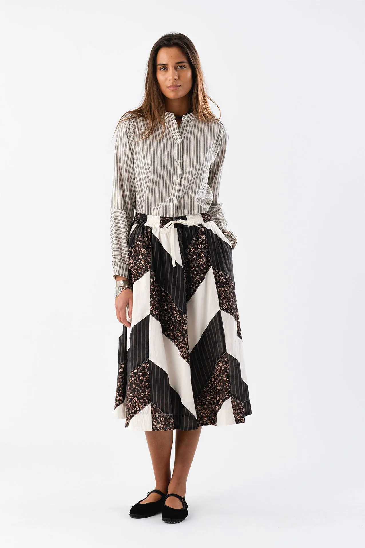 BristolLL Skirt - Dark Mokka sold by Lollys Laundry