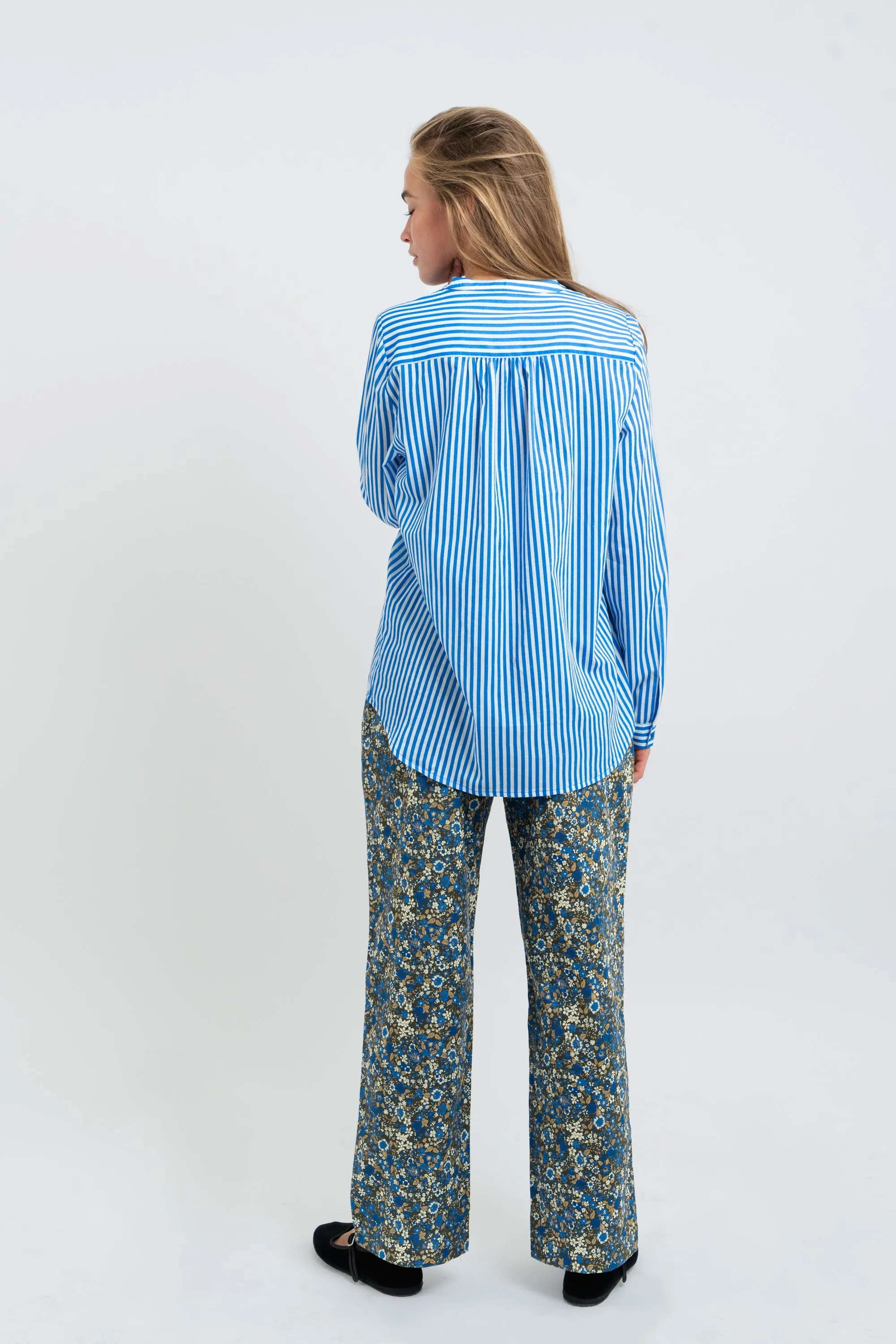 LuxLL Shirt LS - Stripe sold by Lollys Laundry product image thumbnail 2