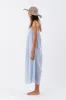 EmmelineLL Maxi Dress SL - Stripe sold by Lollys Laundry
