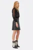 AquaLL Short Leather Skirt - Black sold by Lollys Laundry