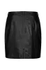 AquaLL Short Leather Skirt - Black sold by Lollys Laundry