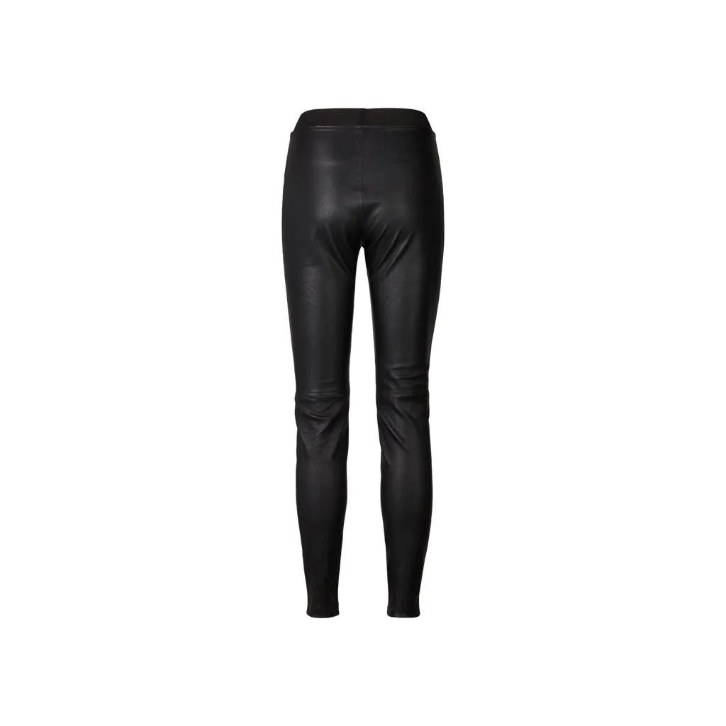 LollyLL Leather Legging - Black sold by Lollys Laundry product image thumbnail 5