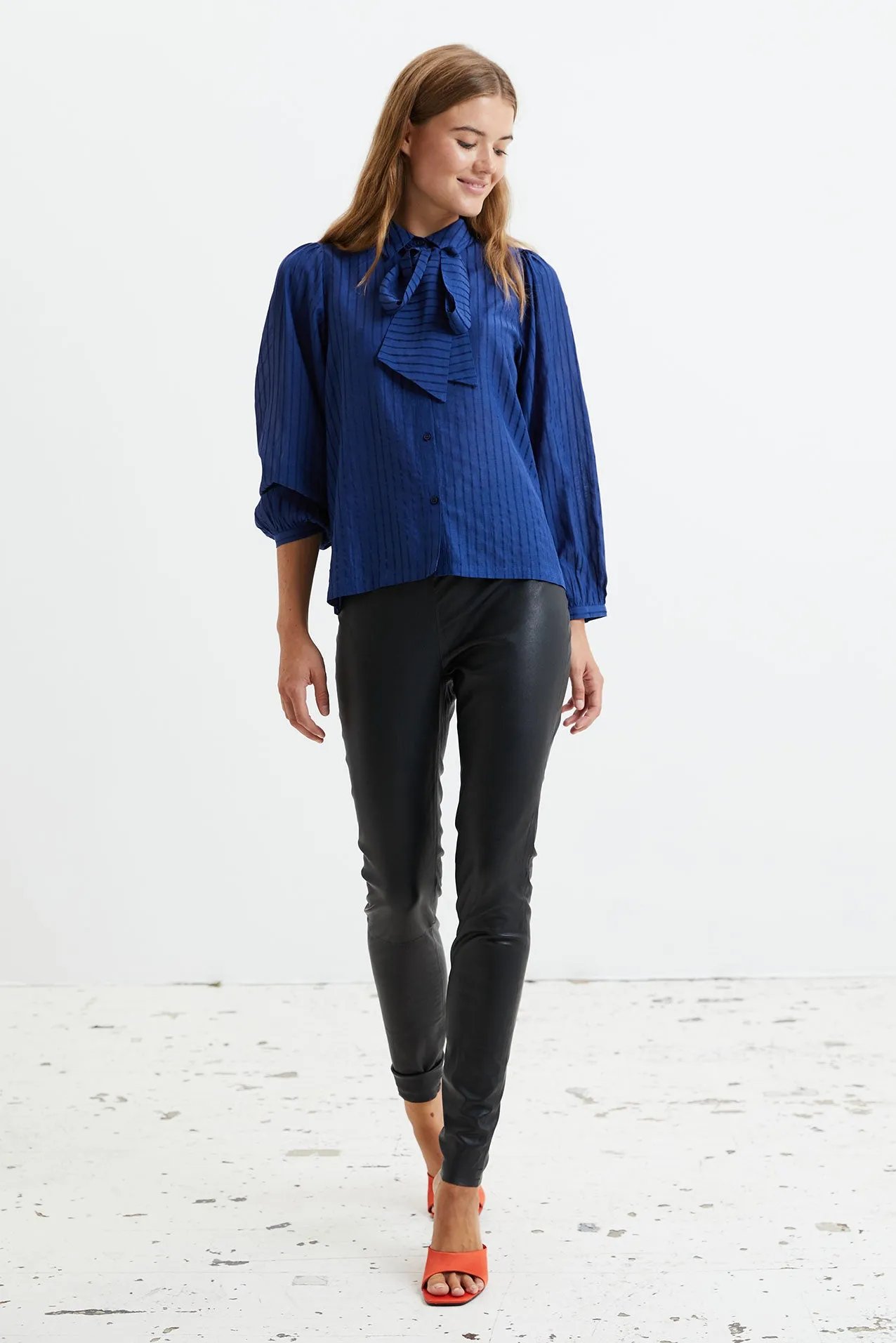 LollyLL Leather Legging - Black sold by Lollys Laundry