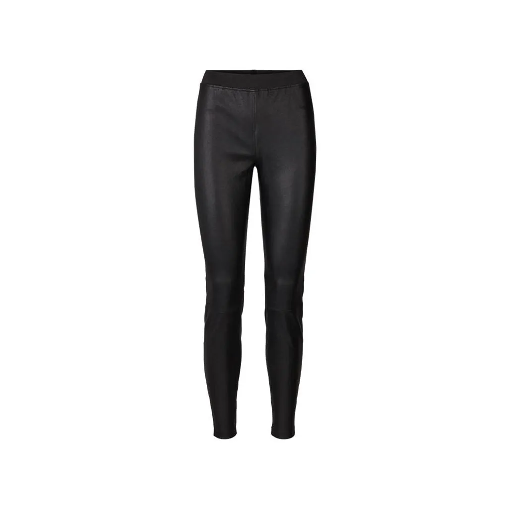 LollyLL Leather Legging - Black sold by Lollys Laundry product image thumbnail 4