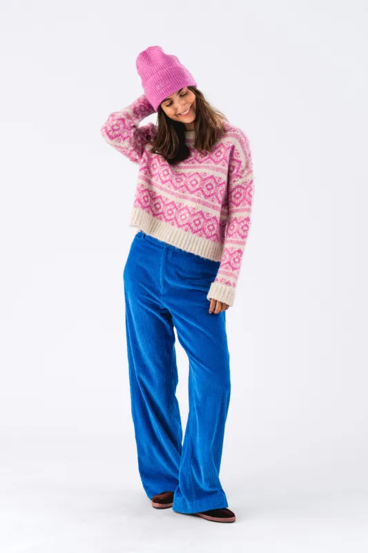 ForrestLL Beanie - Neon Pink sold by Lollys Laundry