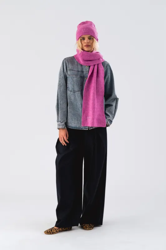 MountainLL Scarf - Neon Pink made by Lollys Laundry