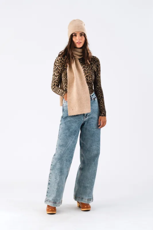 MountainLL Scarf - Beige made by Lollys Laundry