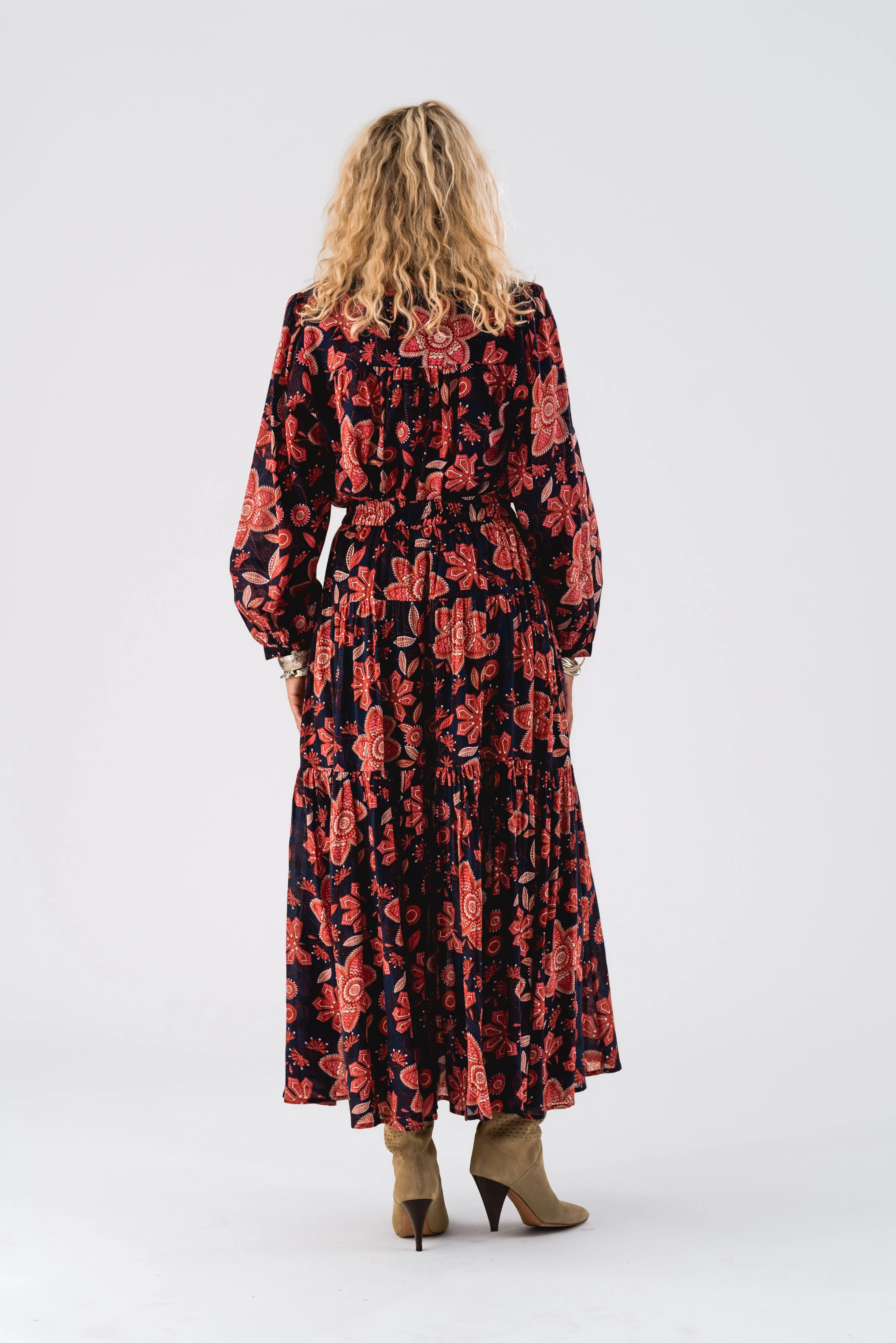 SunsetLL Maxi Skirt - Graphic Print sold by Lollys Laundry product image thumbnail 5