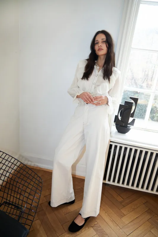 FloridaLL Pants - Creme sold by Lollys Laundry