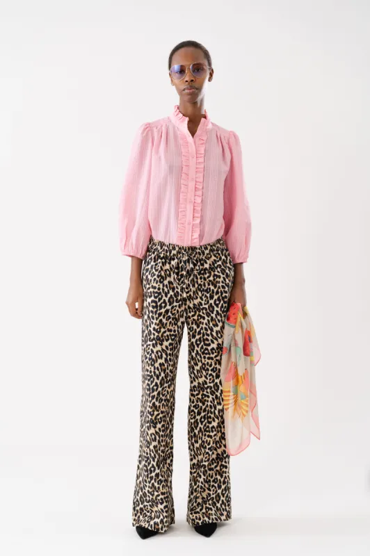RitaLL Pants - Leopard Print sold by Lollys Laundry