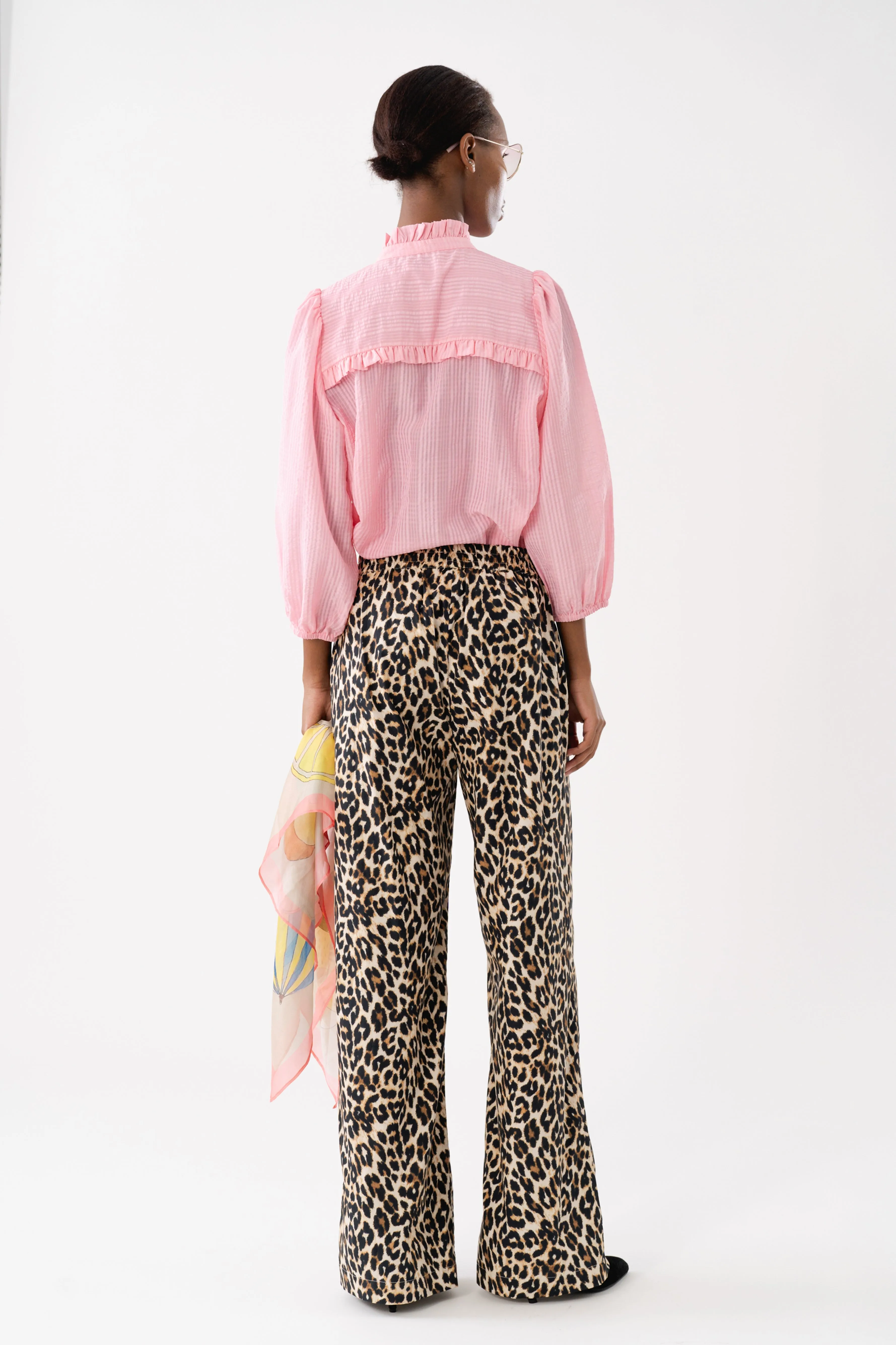RitaLL Pants - Leopard Print sold by Lollys Laundry product image thumbnail 2