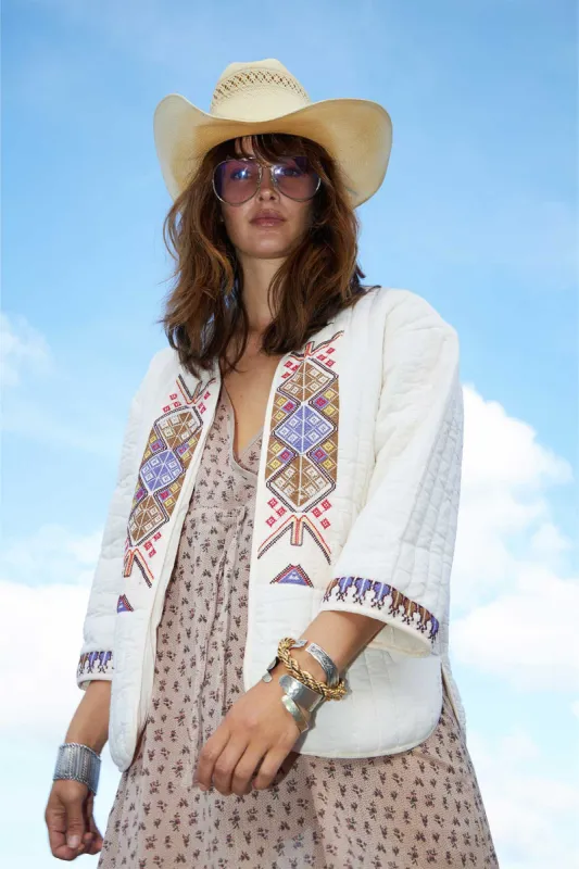 IndraLL Jacket - Creme sold by Lollys Laundry