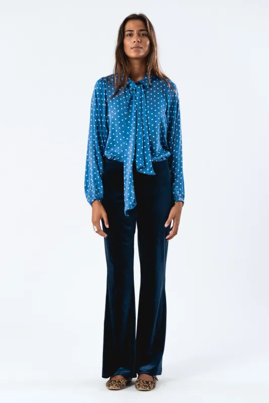EllieLL Shirt LS - Dot Print sold by Lollys Laundry